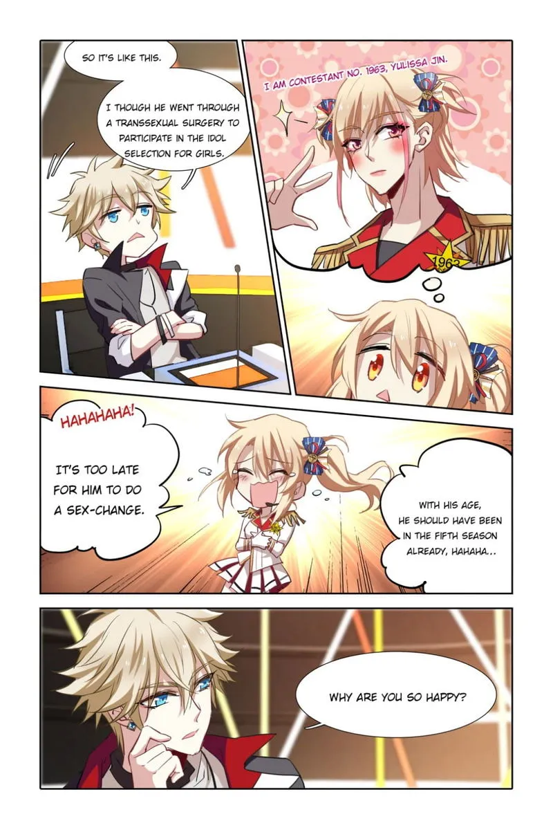 Star Dream Idol Project Chapter 25 Online - página 9