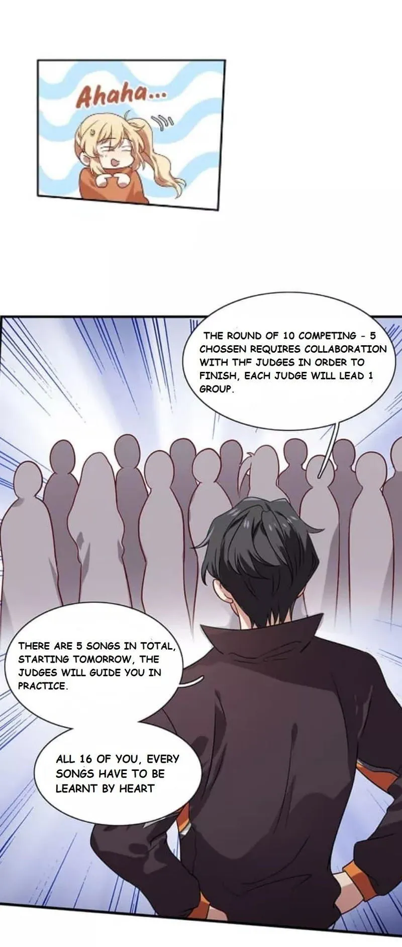 Star Dream Idol Project Chapter 256 Online - página 5