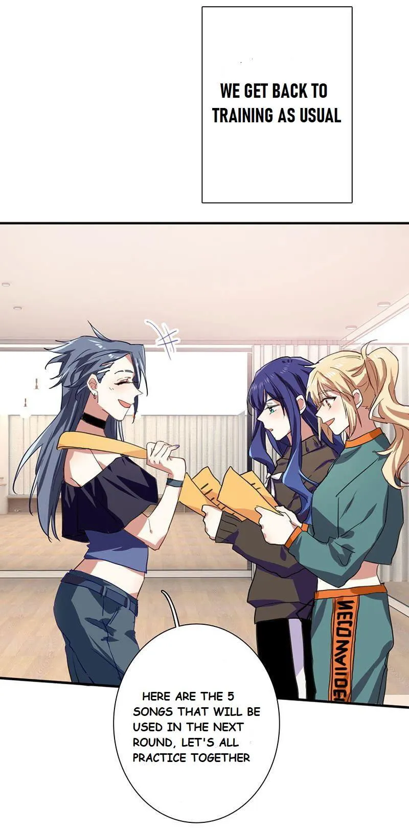 Star Dream Idol Project Chapter 261 Online - página 4