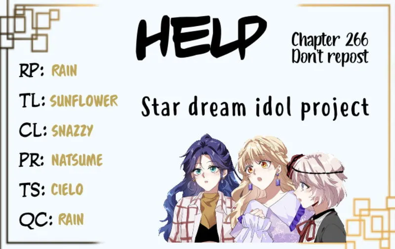 Star Dream Idol Project Chapter 266.3 Online - página 2