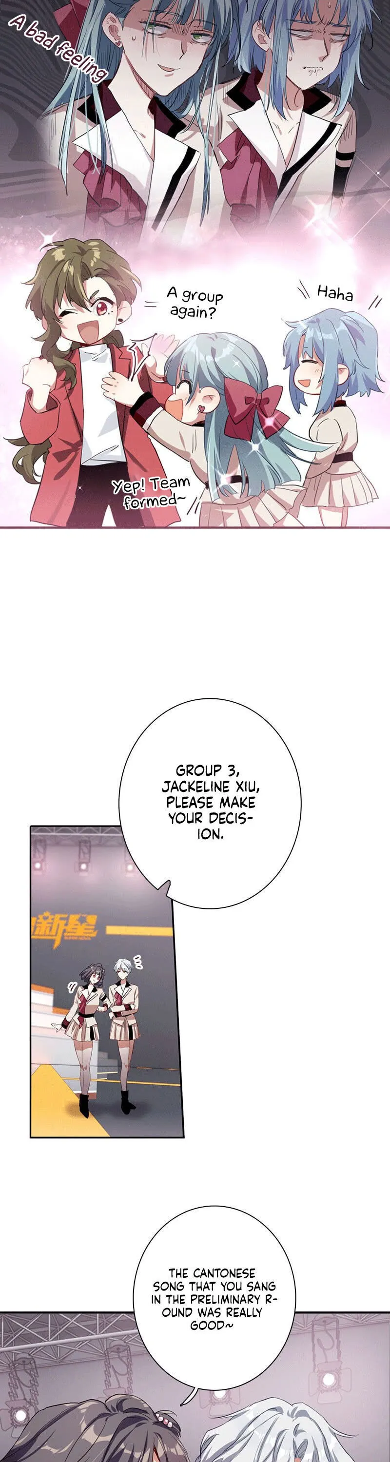Star Dream Idol Project Chapter 266.3 Online - página 4