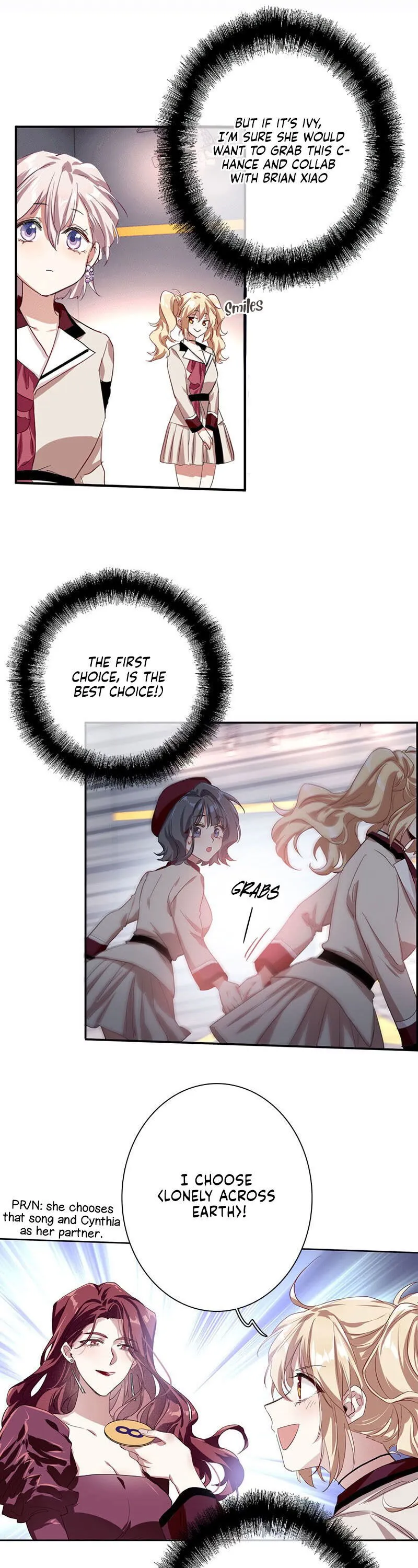 Star Dream Idol Project Chapter 266.3 Online - página 8