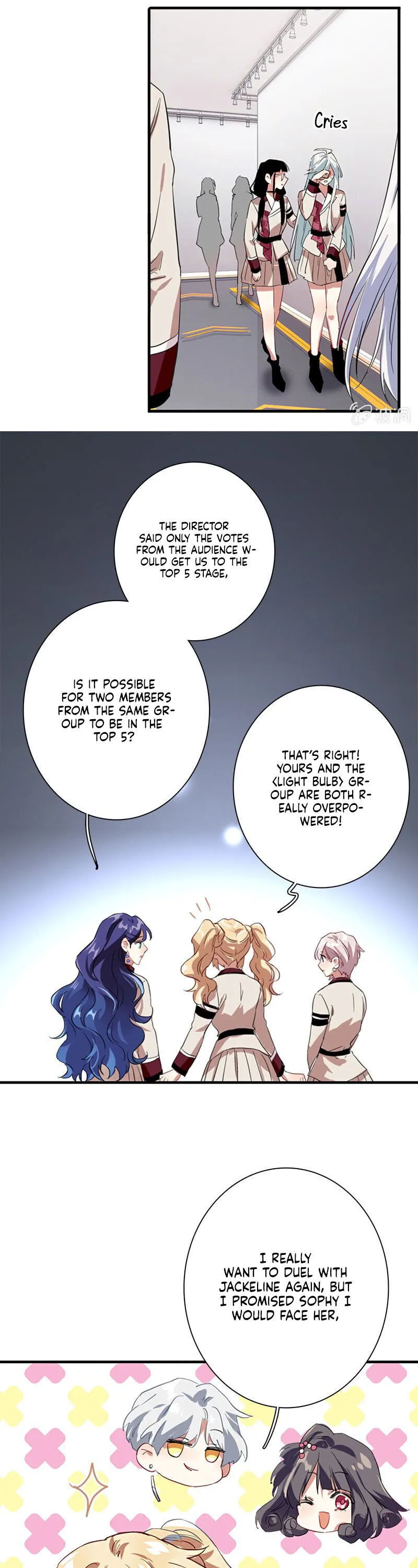 Star Dream Idol Project Chapter 266.3 Online - página 13