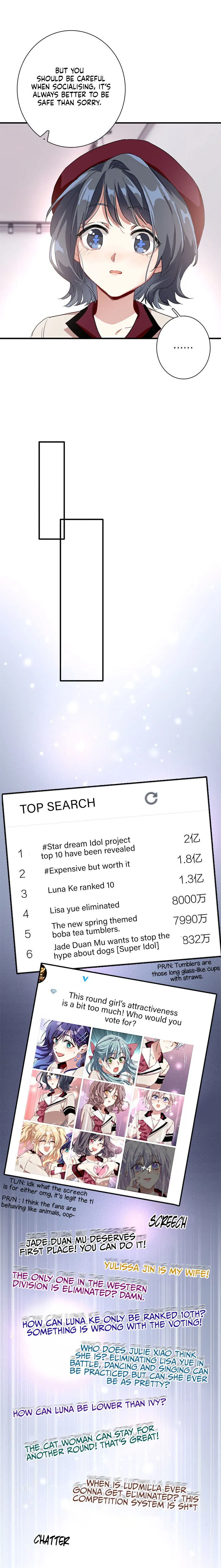 Star Dream Idol Project Chapter 266.3 Online - página 19