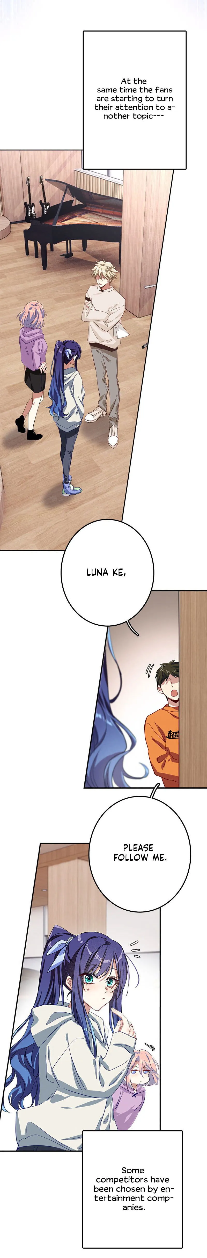 Star Dream Idol Project Chapter 266.3 Online - página 20