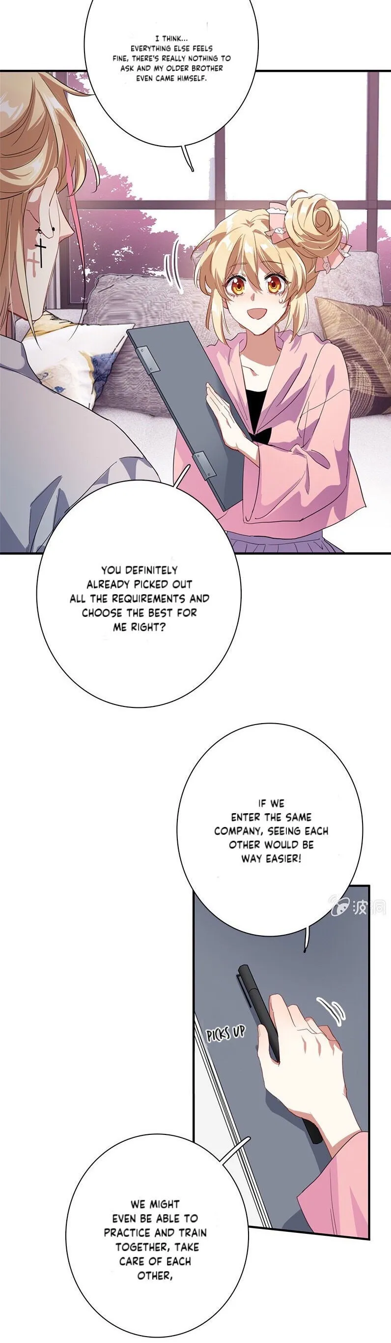 Star Dream Idol Project Chapter 267 Online - página 8