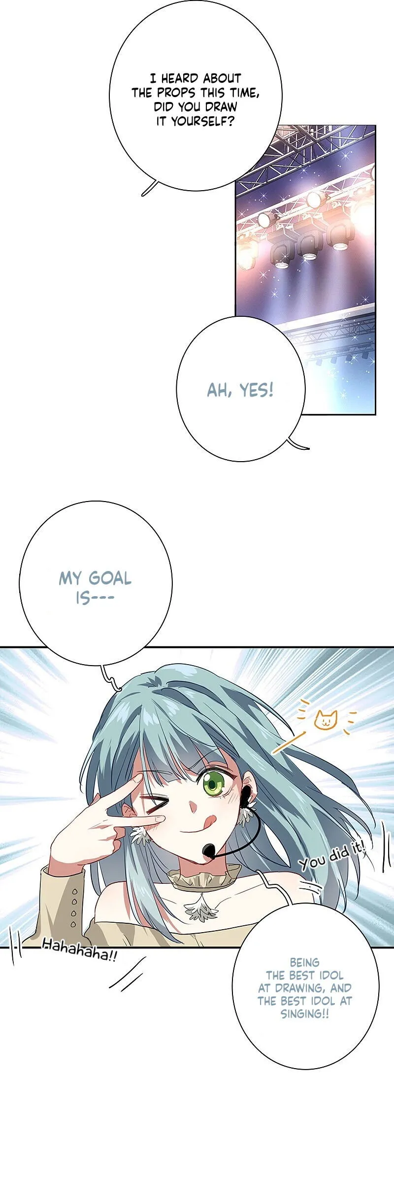 Star Dream Idol Project Chapter 271 Online - página 12
