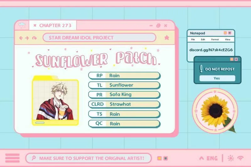 Star Dream Idol Project Chapter 273 Online - página 2