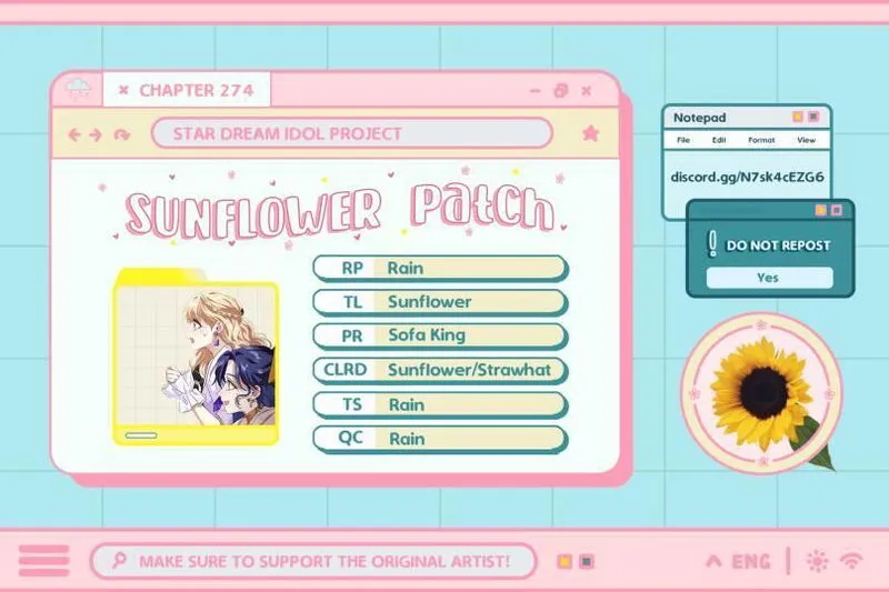 Star Dream Idol Project Chapter 274 Online - página 2