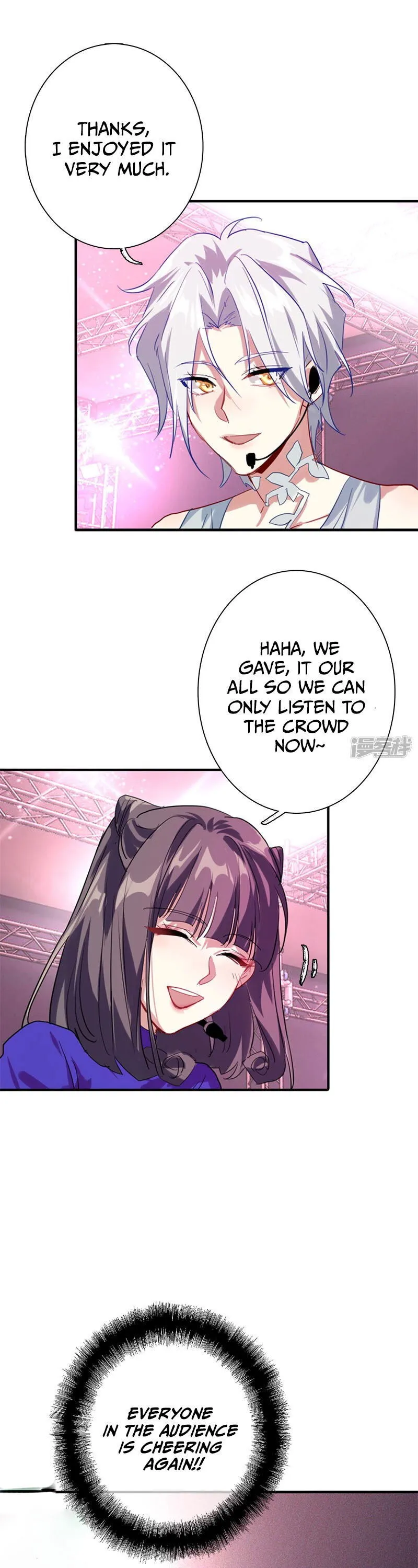 Star Dream Idol Project Chapter 278 Online - página 19