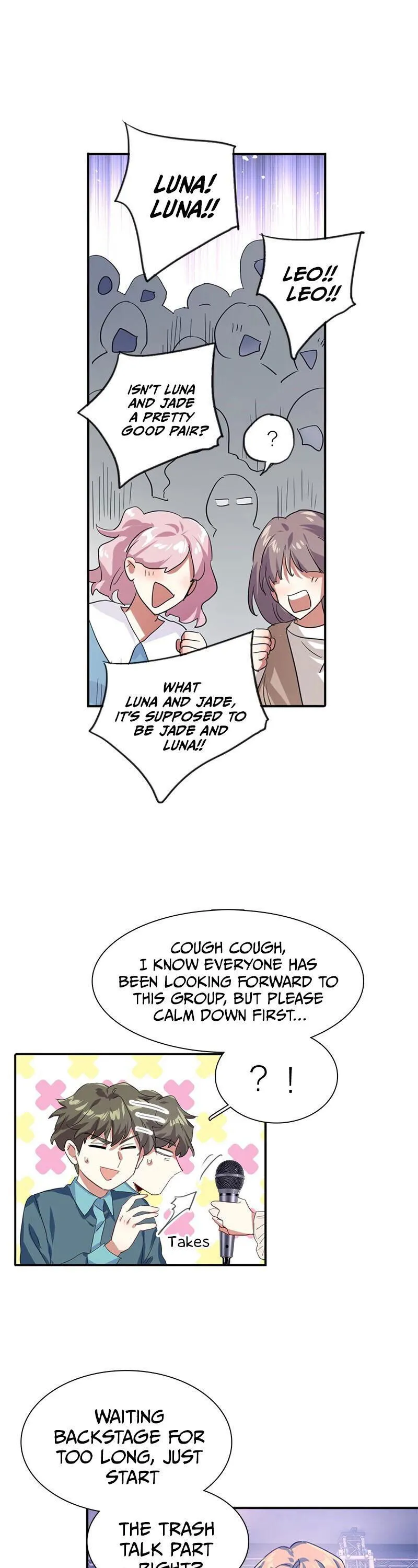 Star Dream Idol Project Chapter 281 Online - página 20
