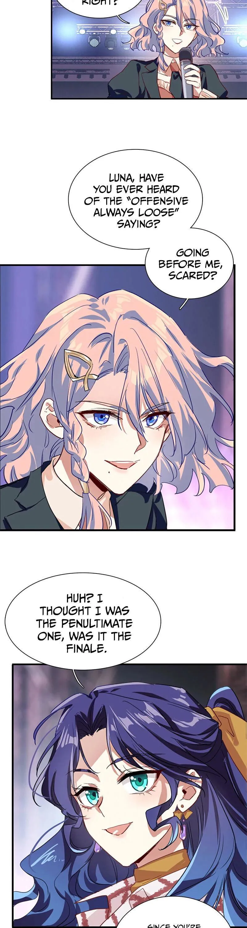 Star Dream Idol Project Chapter 281 Online - página 21