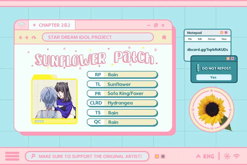 Star Dream Idol Project Chapter 282 Online - página 2