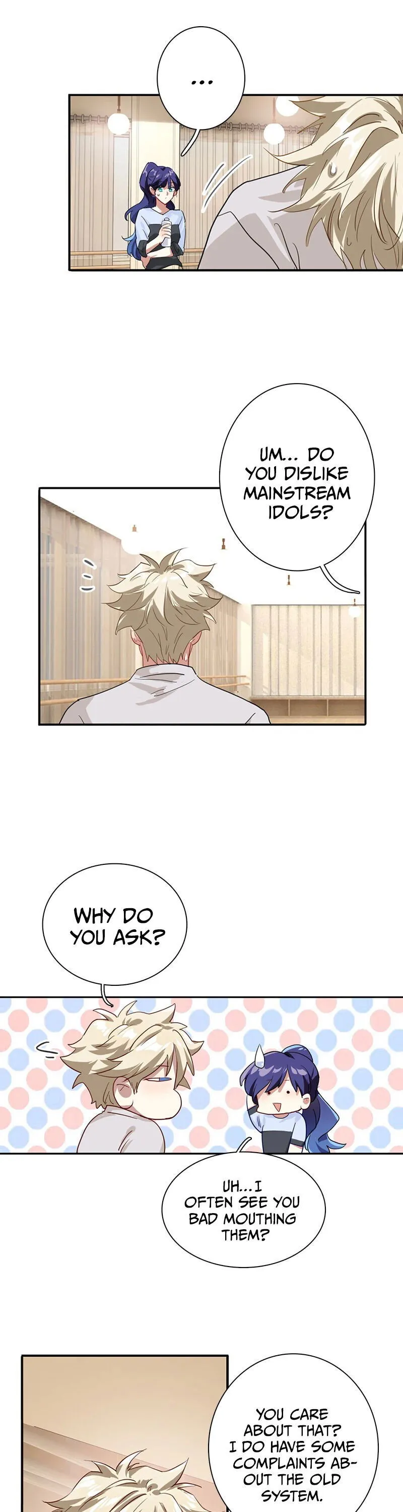 Star Dream Idol Project Chapter 282 Online - página 18