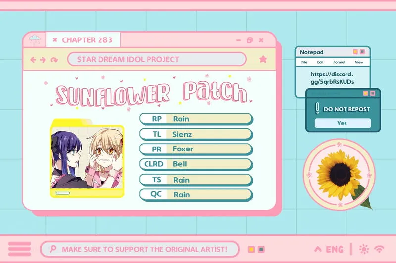 Star Dream Idol Project Chapter 283 Online - página 2