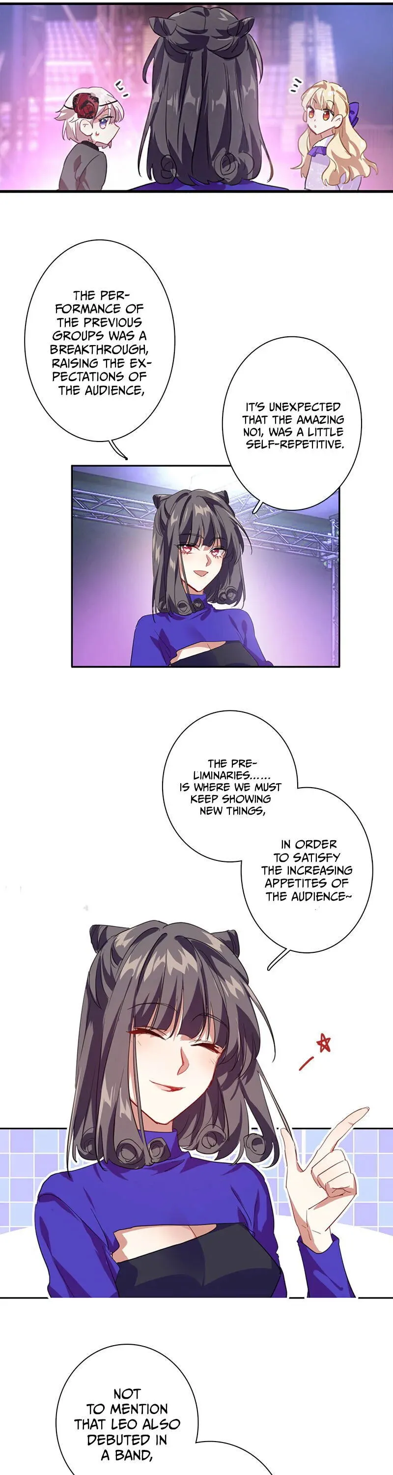 Star Dream Idol Project Chapter 284 Online - página 12
