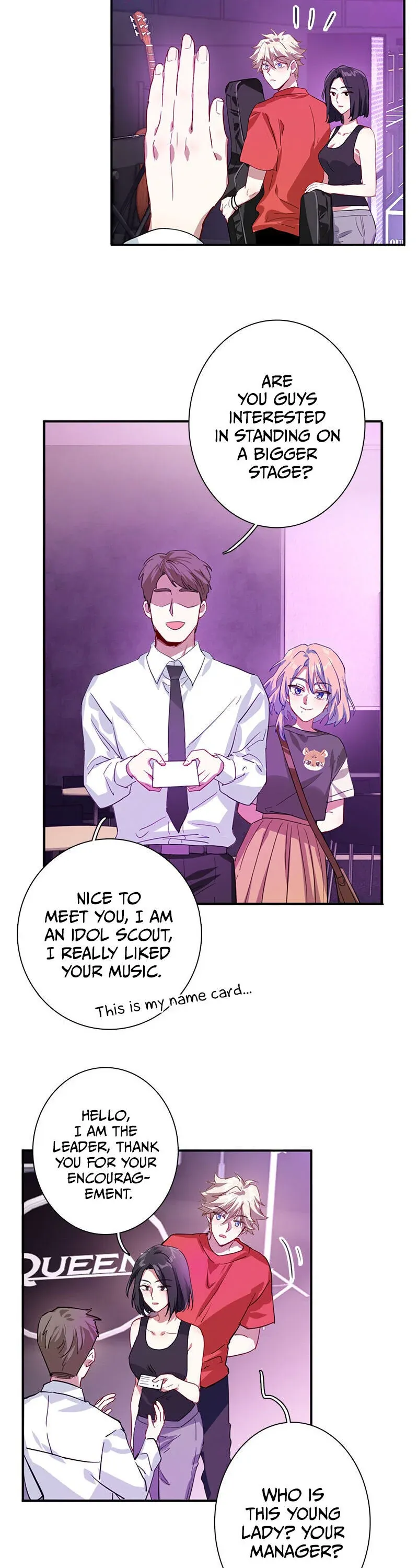 Star Dream Idol Project Chapter 285 Online - página 12