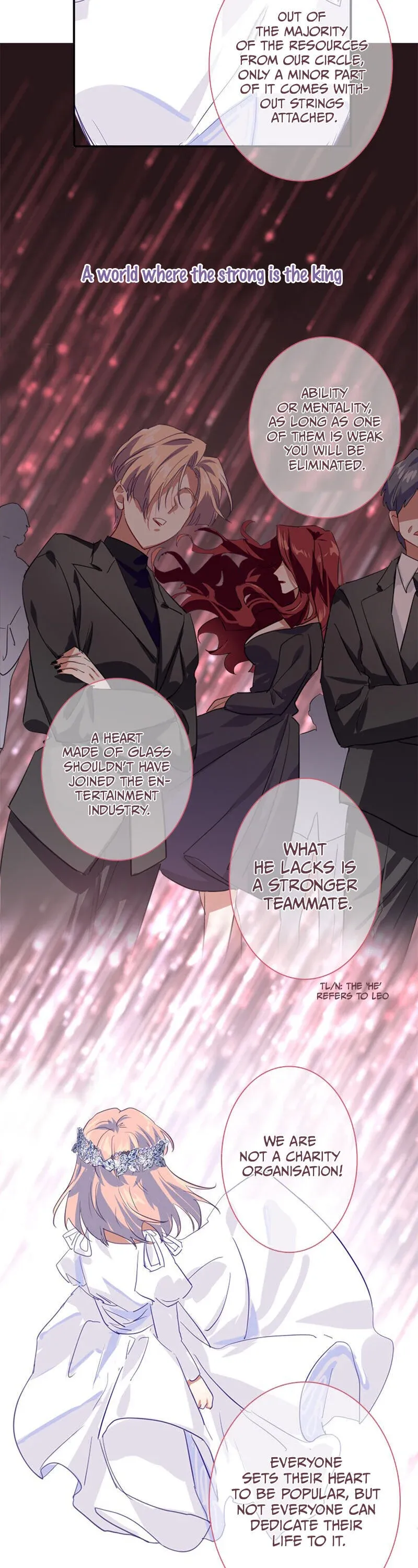 Star Dream Idol Project Chapter 285 Online - página 19