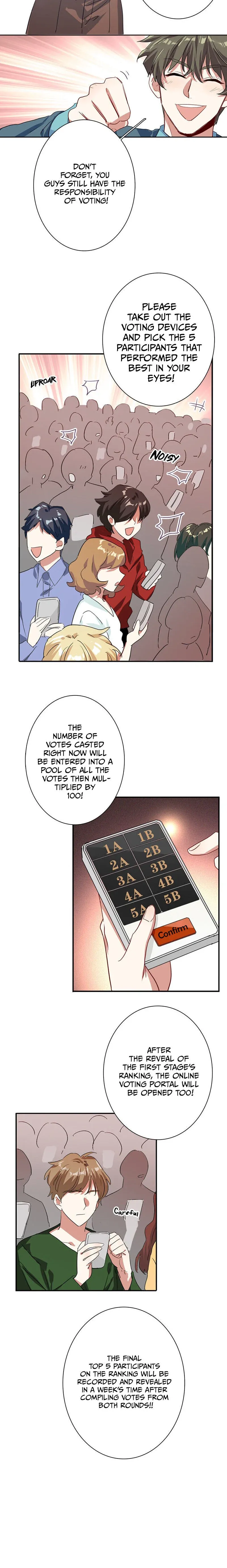 Star Dream Idol Project Chapter 286 Online - página 4