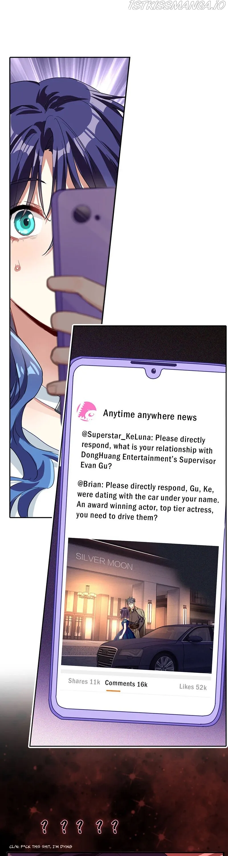 Star Dream Idol Project Chapter 287 Online - página 19
