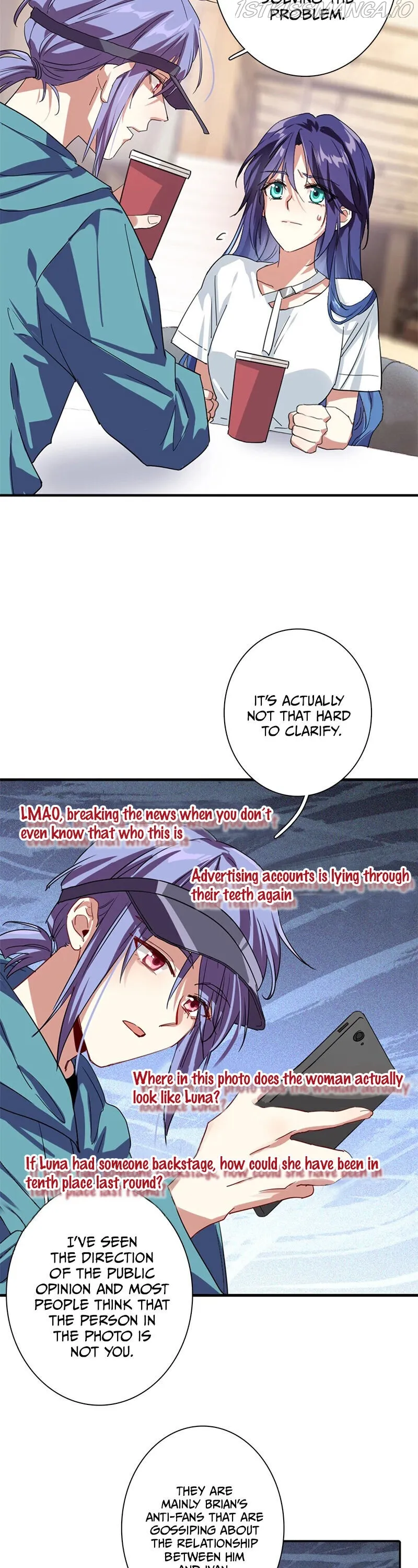 Star Dream Idol Project Chapter 289 Online - página 15