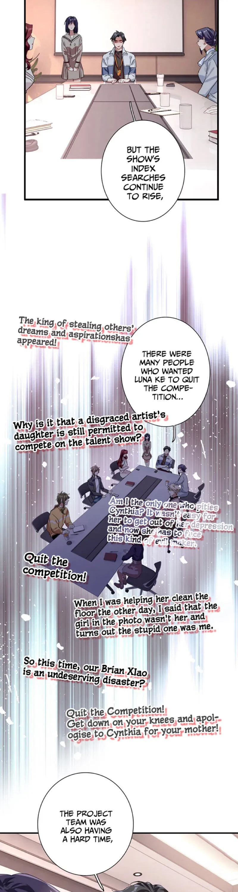 Star Dream Idol Project Chapter 293 Online - página 9