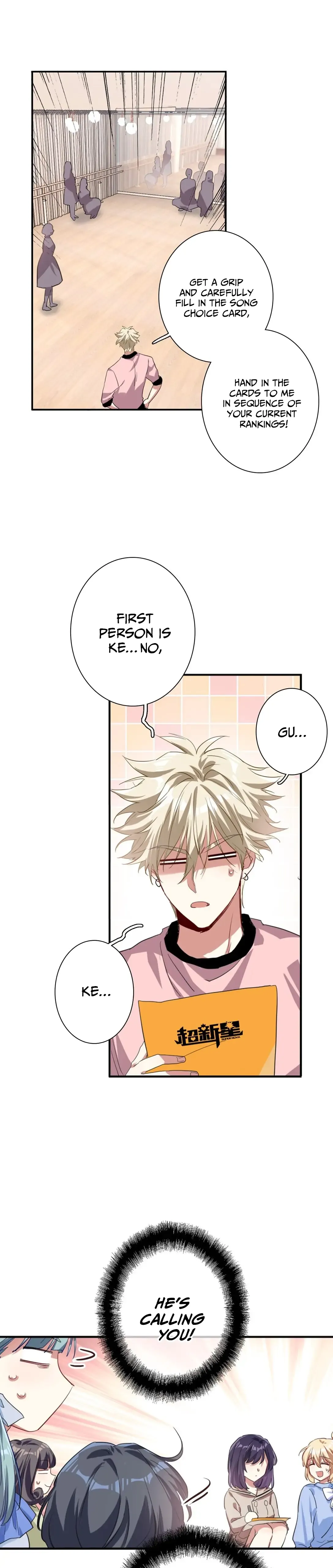 Star Dream Idol Project Chapter 296 Online - página 16