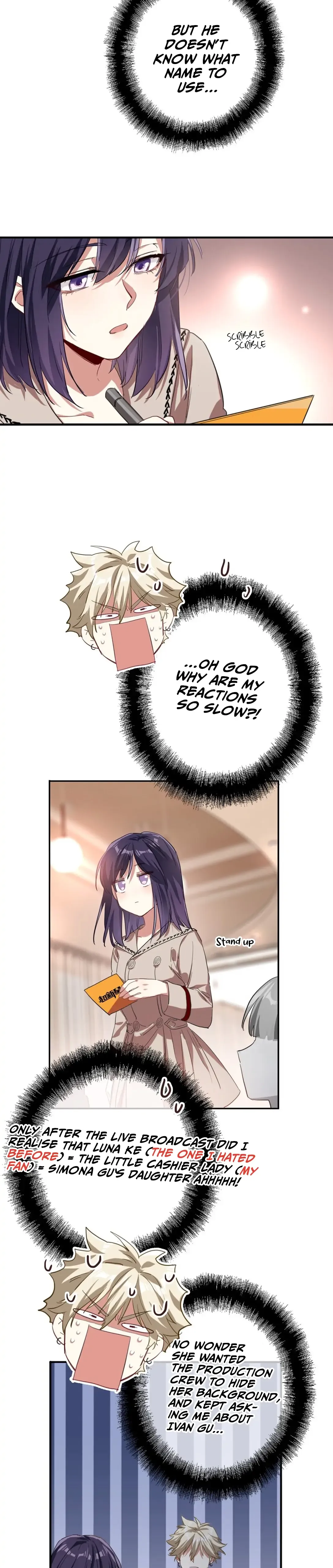 Star Dream Idol Project Chapter 296 Online - página 17