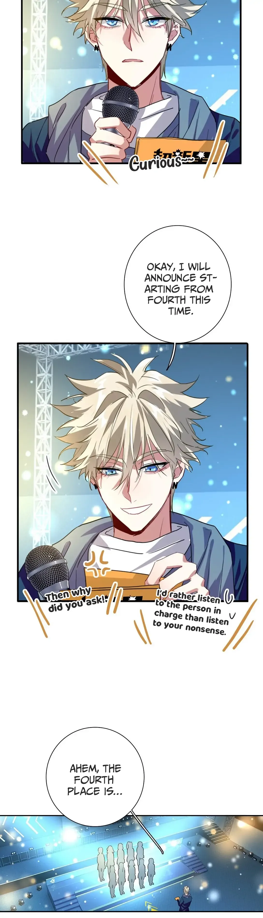Star Dream Idol Project Chapter 298 Online - página 19