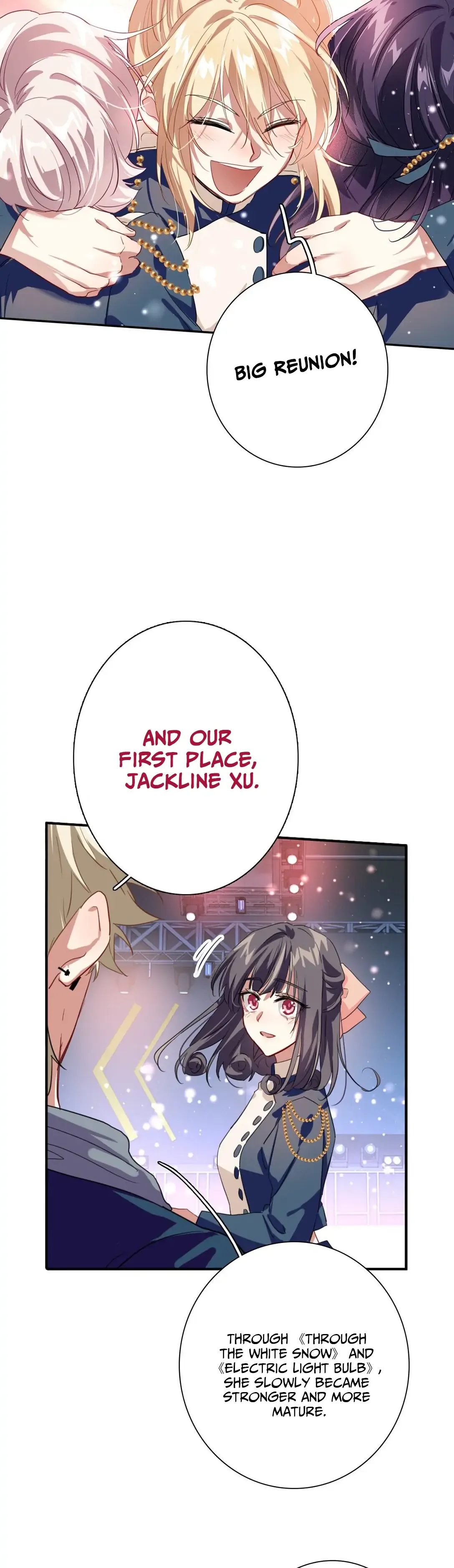 Star Dream Idol Project Chapter 299 Online - página 18
