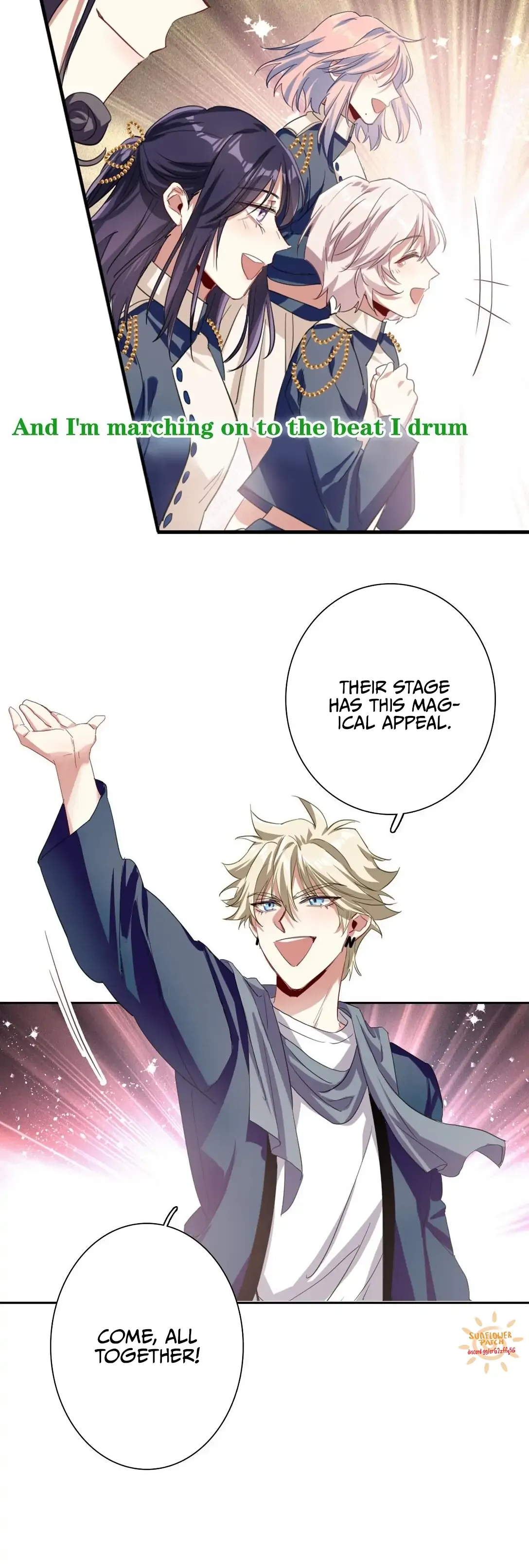 Star Dream Idol Project Chapter 301 Online - página 21