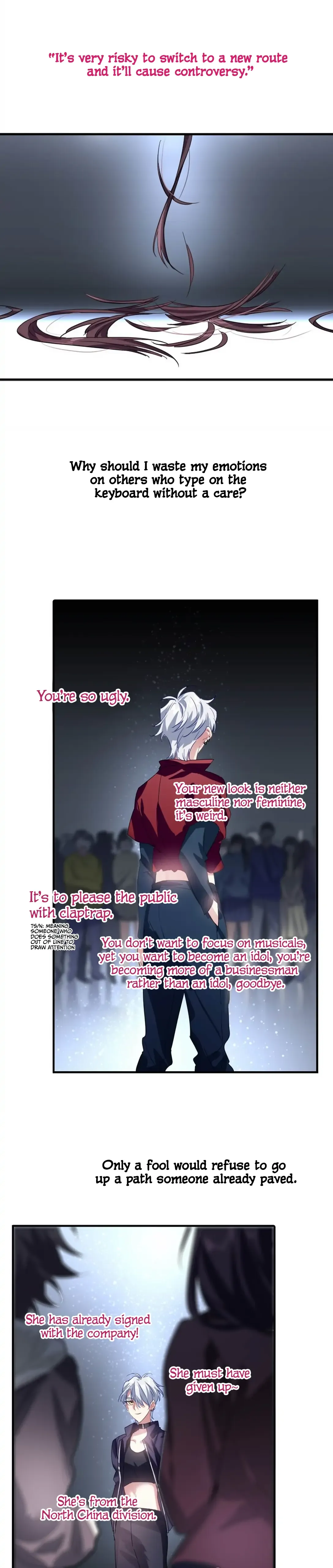 Star Dream Idol Project Chapter 302 Online - página 4
