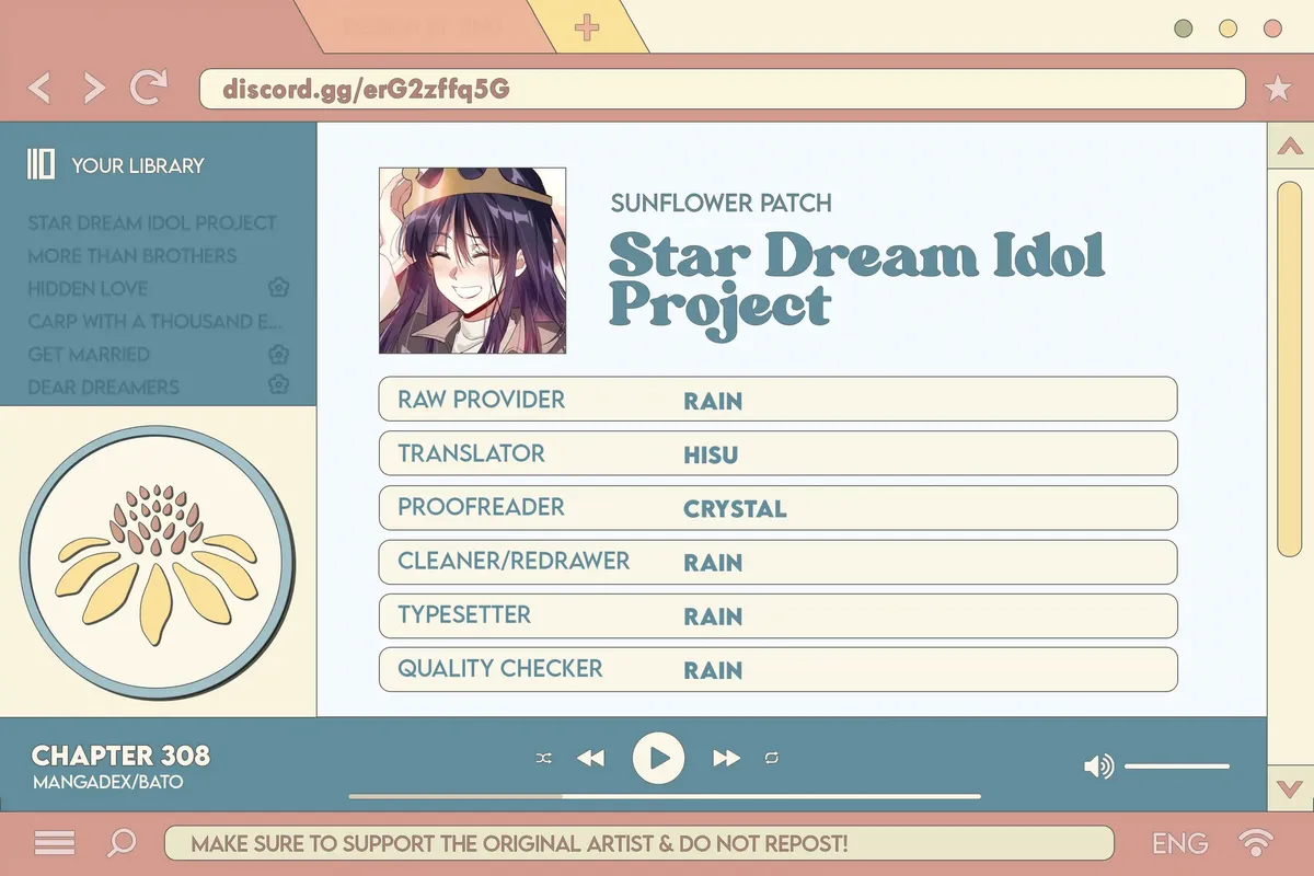 Star Dream Idol Project Chapter 308 Online - página 14