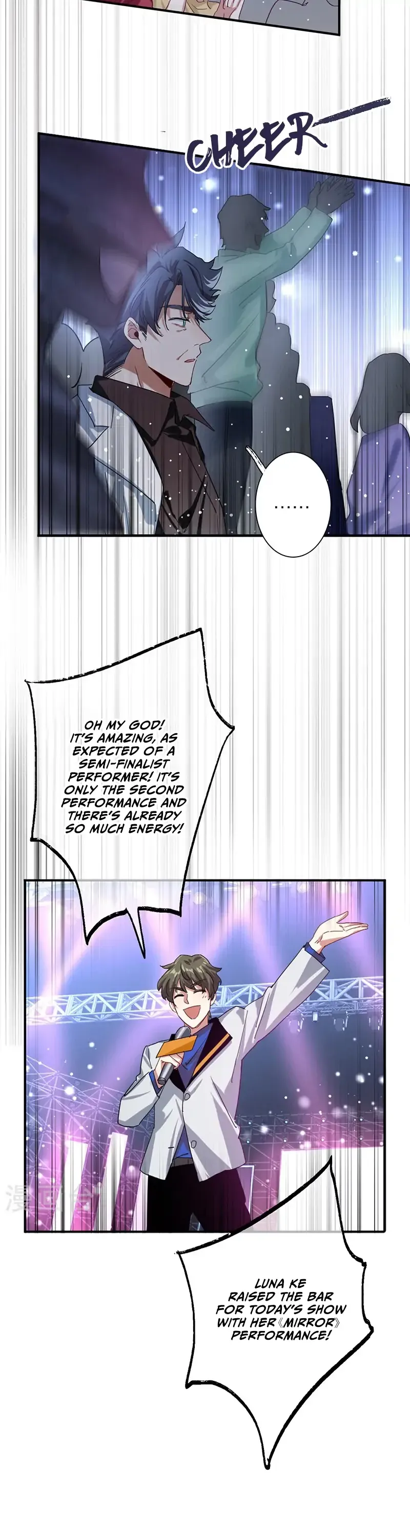 Star Dream Idol Project Chapter 309 Online - página 5