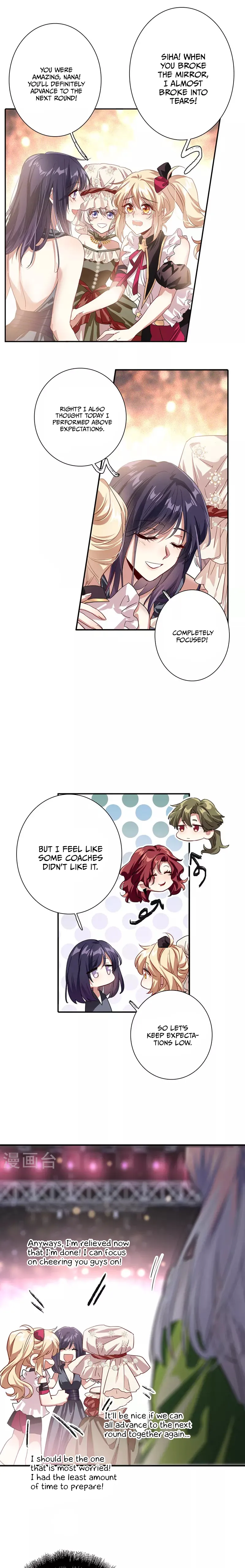 Star Dream Idol Project Chapter 314.1 Online - página 8