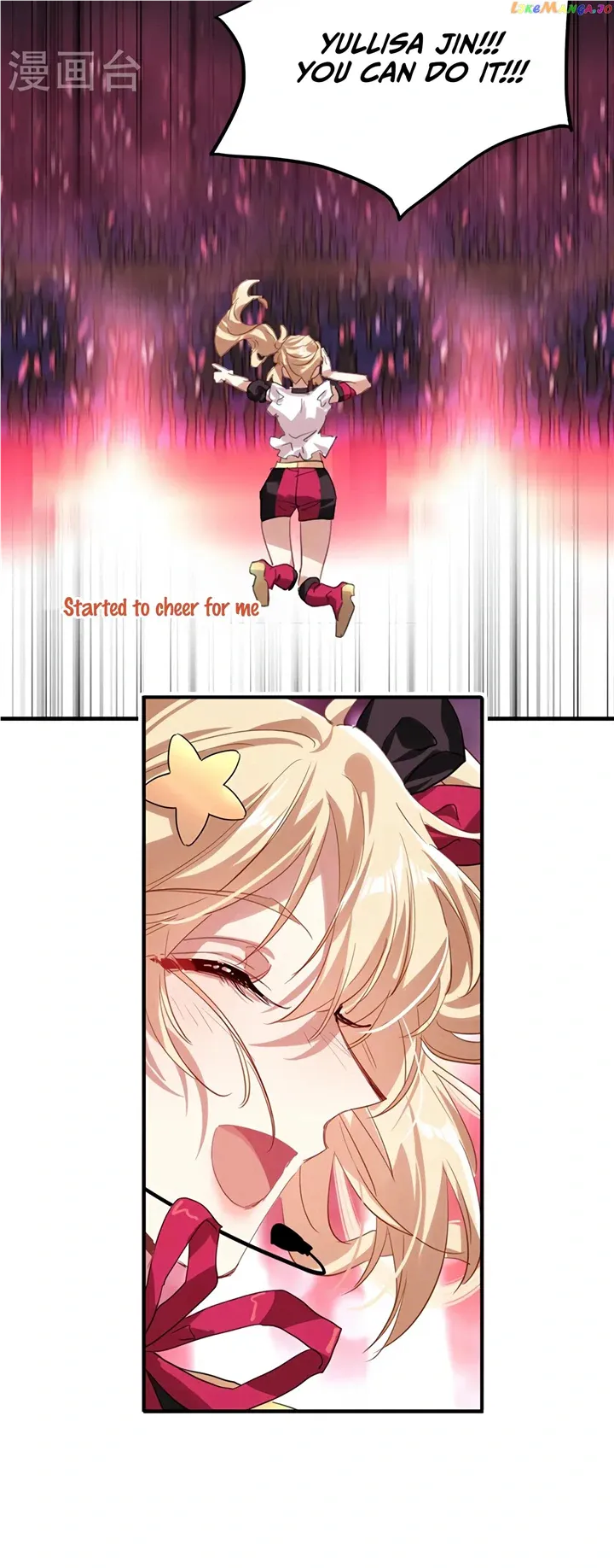 Star Dream Idol Project Chapter 314.5 Online - página 13
