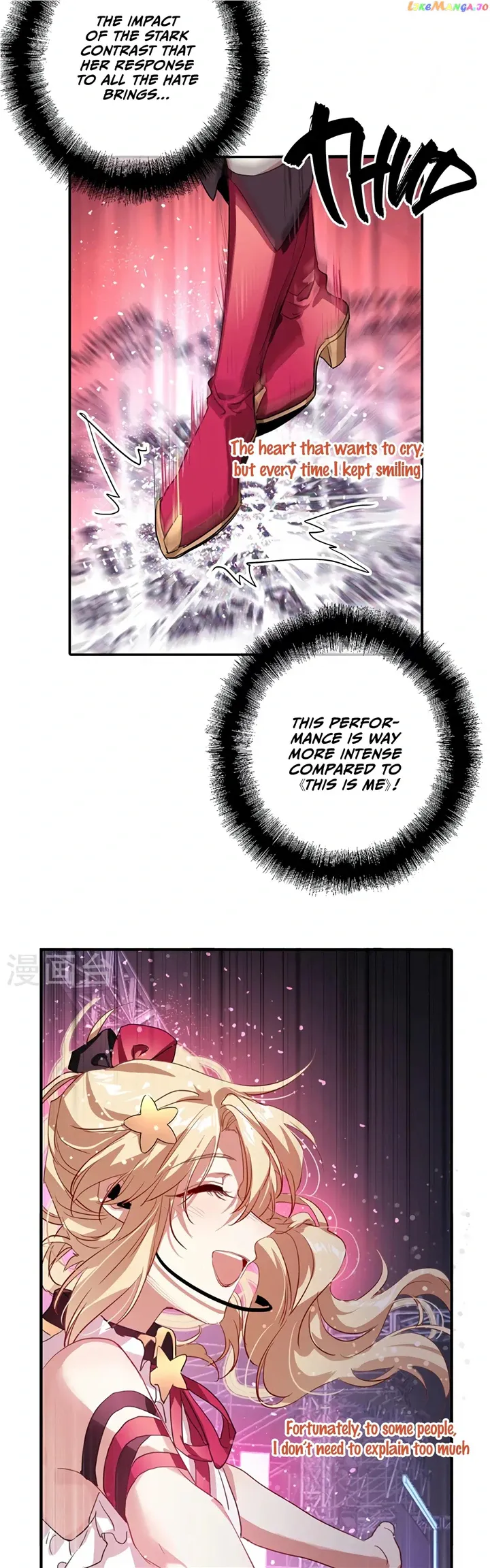 Star Dream Idol Project Chapter 314.5 Online - página 16