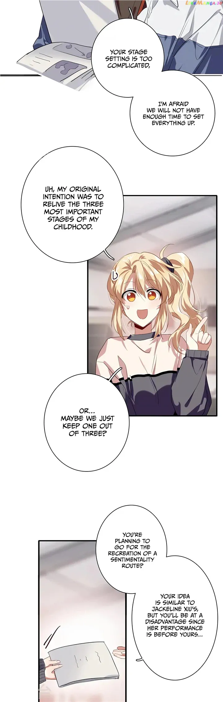 Star Dream Idol Project Chapter 314.5 Online - página 22