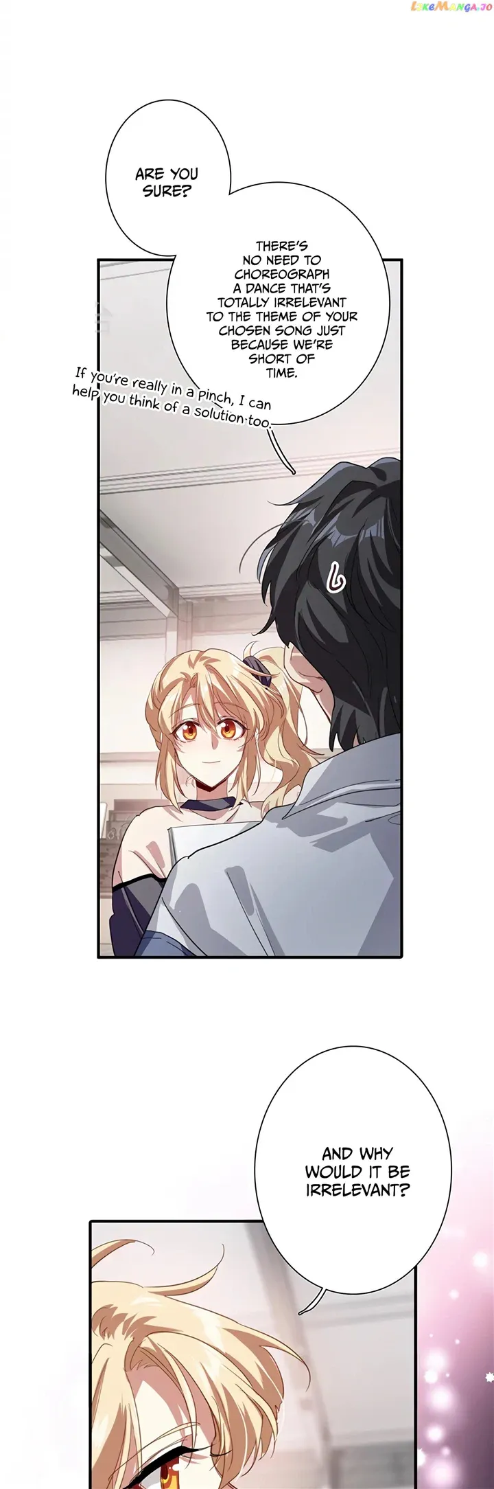 Star Dream Idol Project Chapter 314.5 Online - página 25