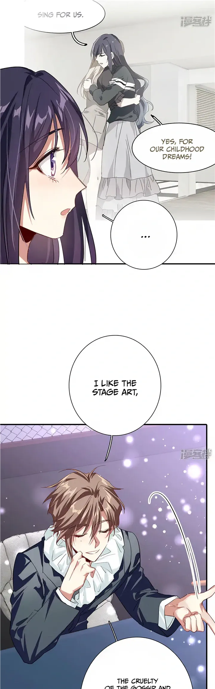 Star Dream Idol Project Chapter 315 Online - página 19