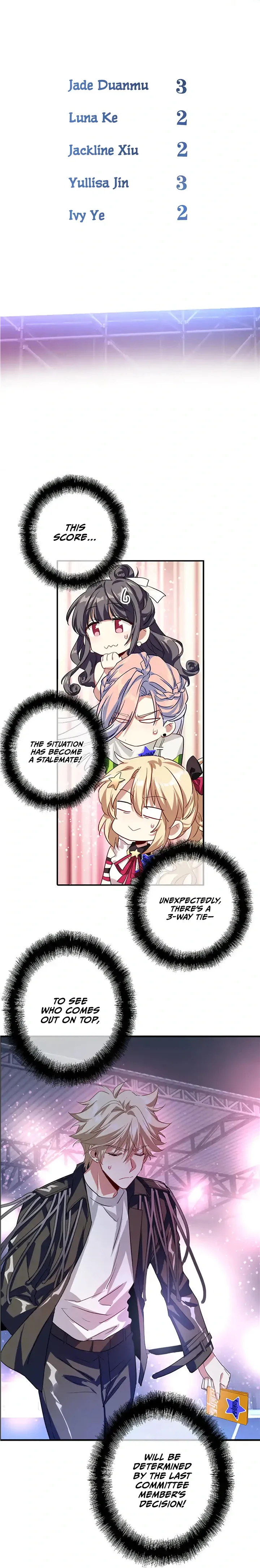Star Dream Idol Project Chapter 316 Online - página 17