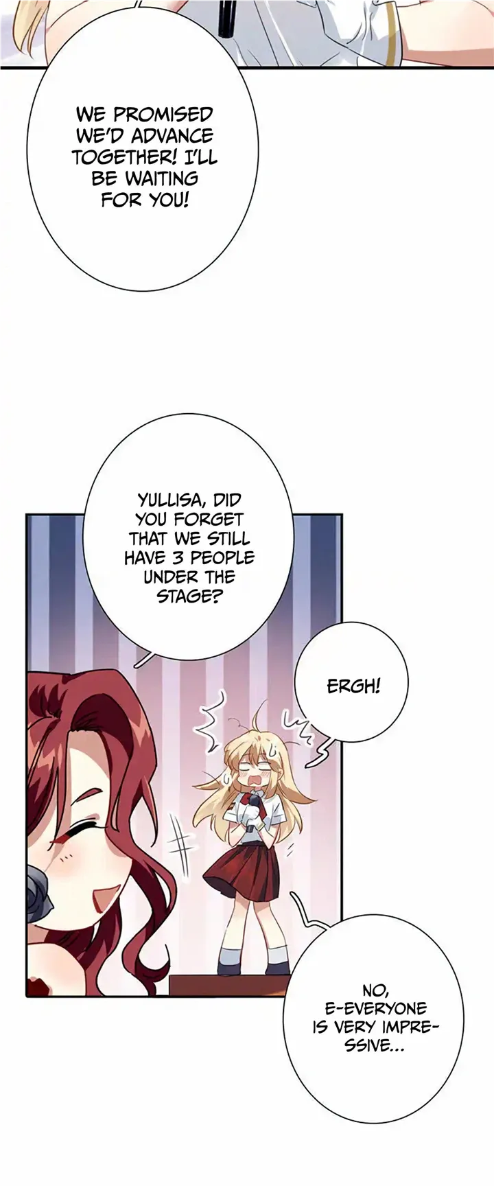 Star Dream Idol Project Chapter 321 Online - página 31