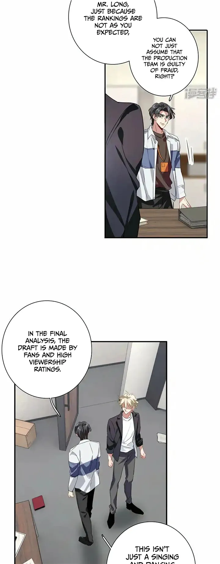 Star Dream Idol Project Chapter 322 Online - página 20