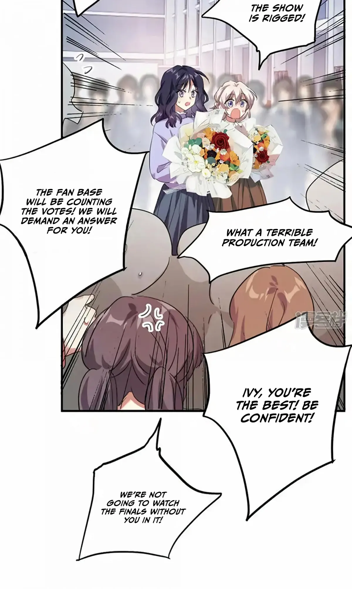 Star Dream Idol Project Chapter 323 Online - página 20