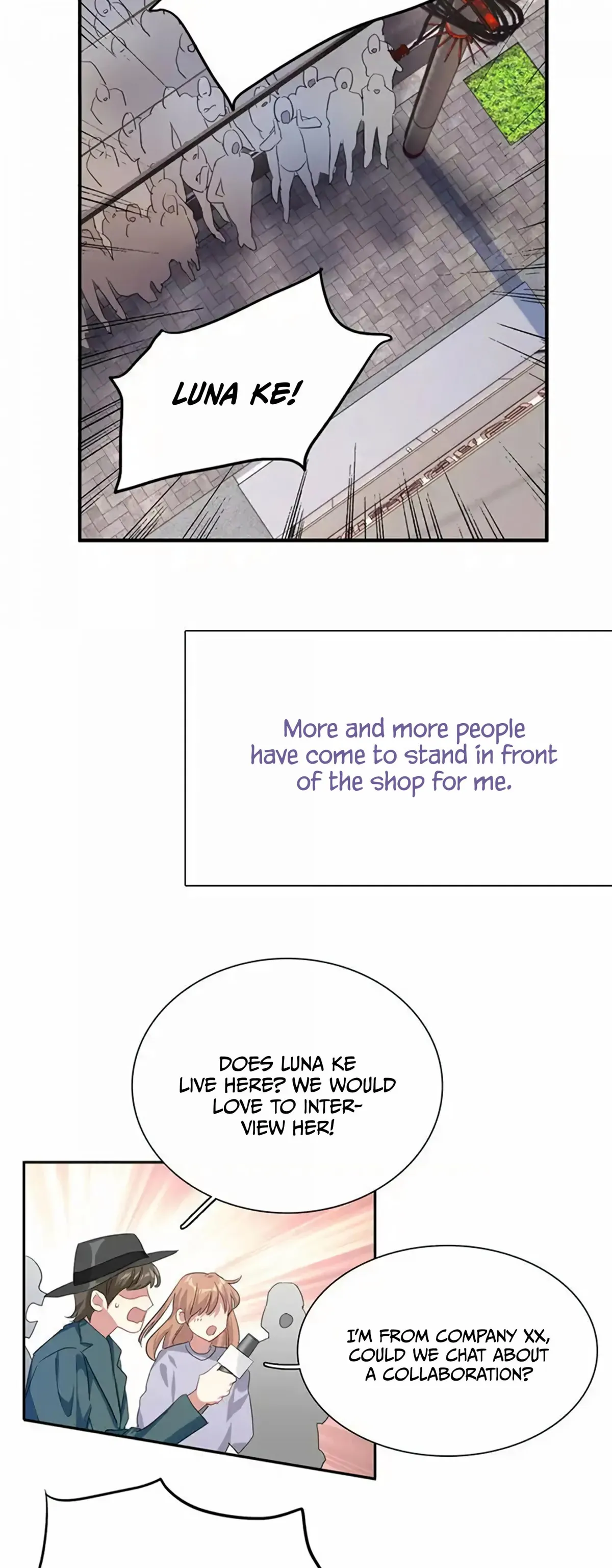 Star Dream Idol Project Chapter 323 Online - página 40