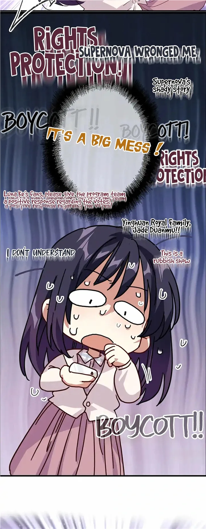 Star Dream Idol Project Chapter 324 Online - página 21