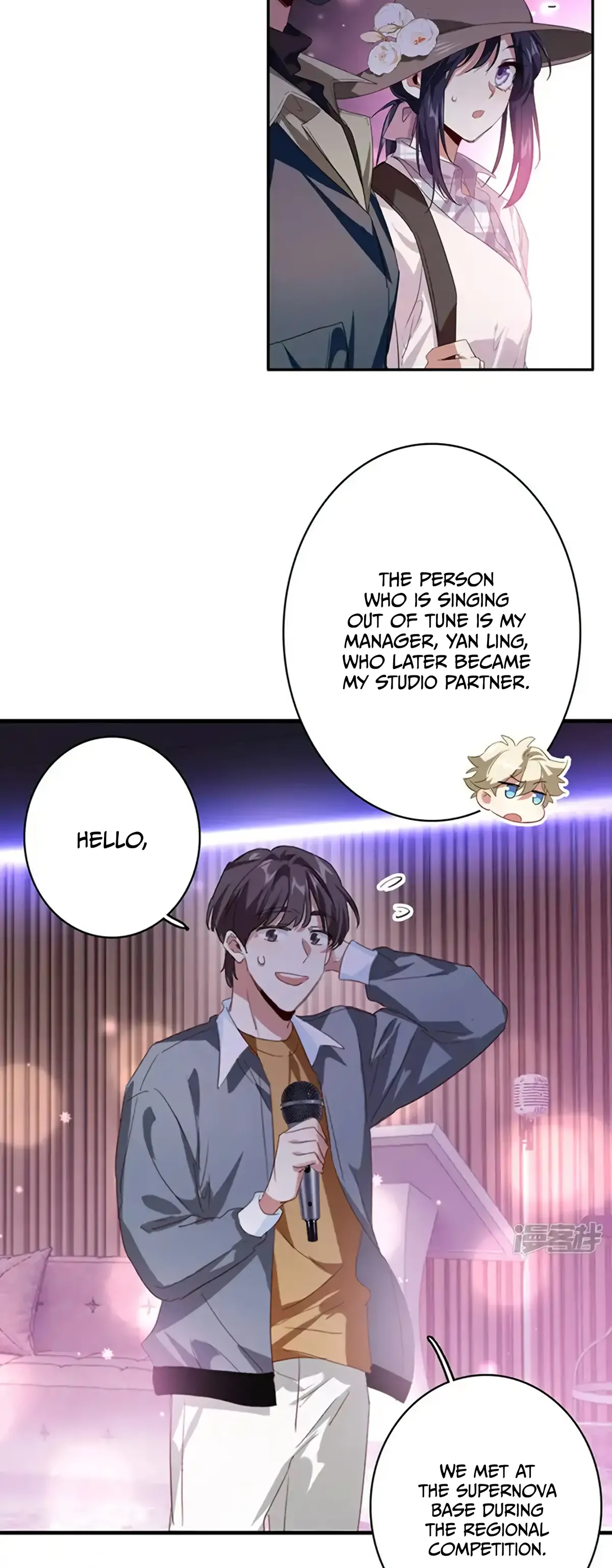 Star Dream Idol Project Chapter 326 Online - página 5