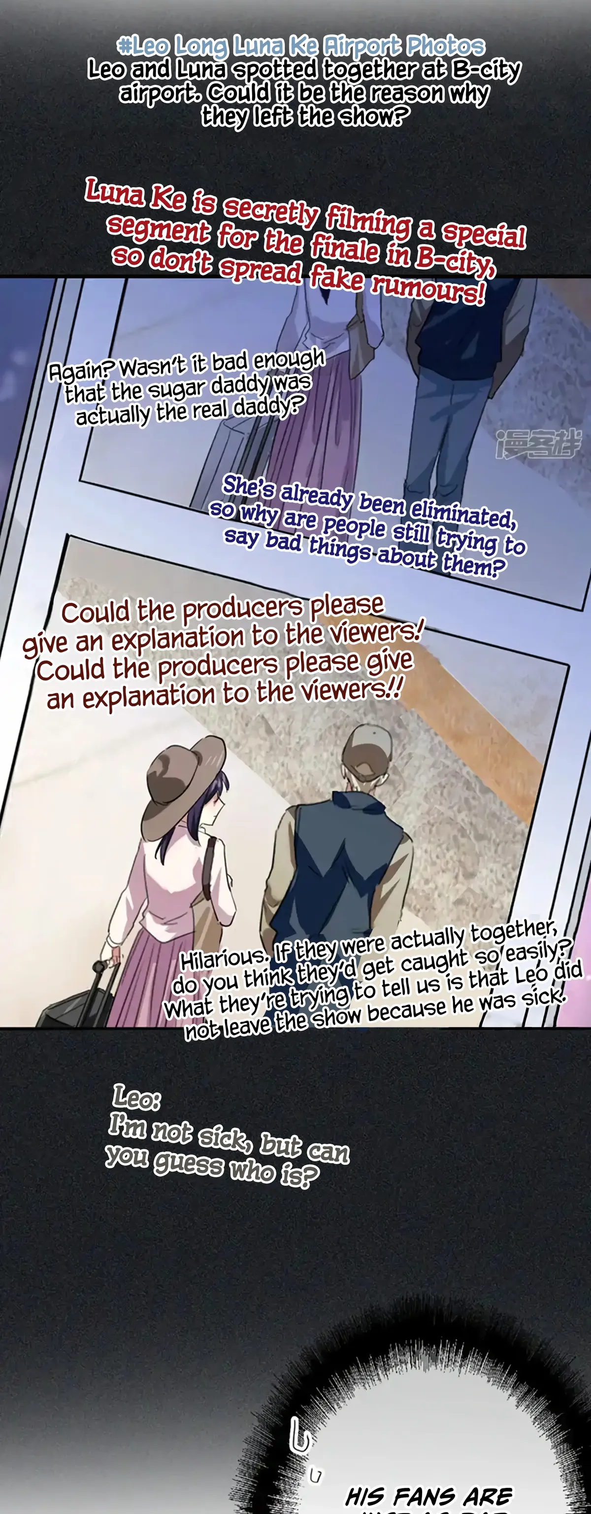 Star Dream Idol Project Chapter 327 Online - página 14