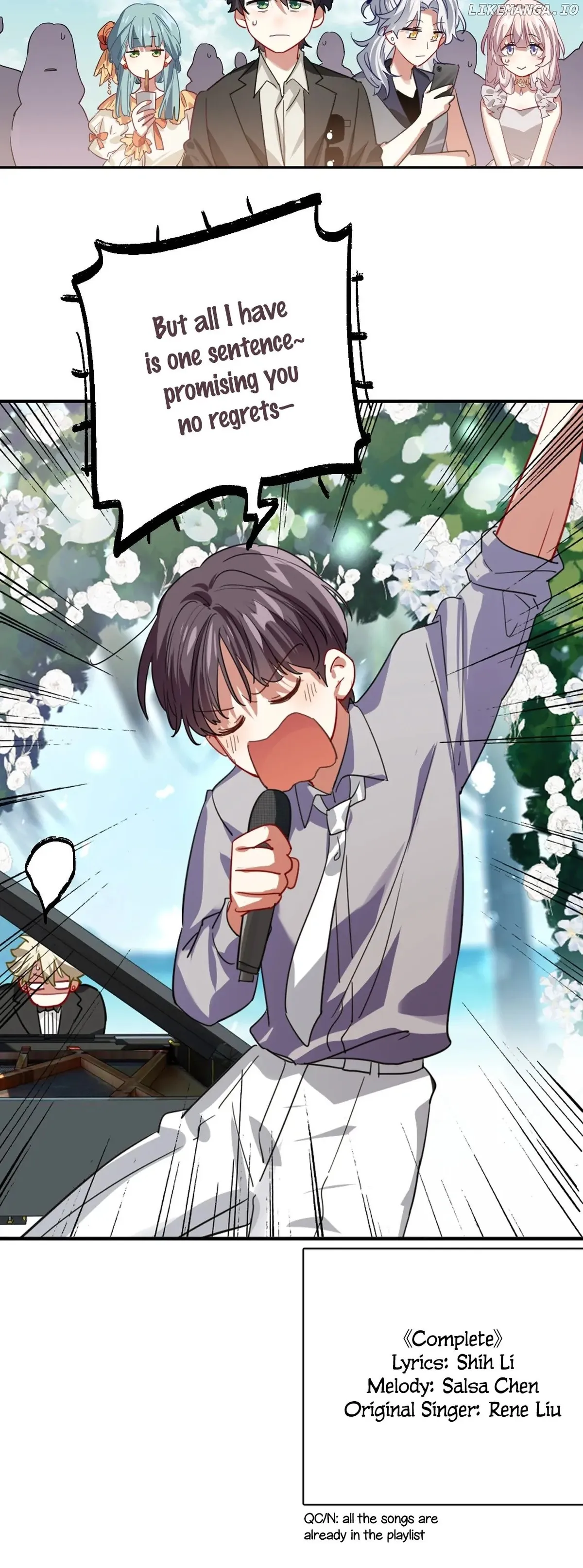 Star Dream Idol Project Chapter 329.5 Online - página 3