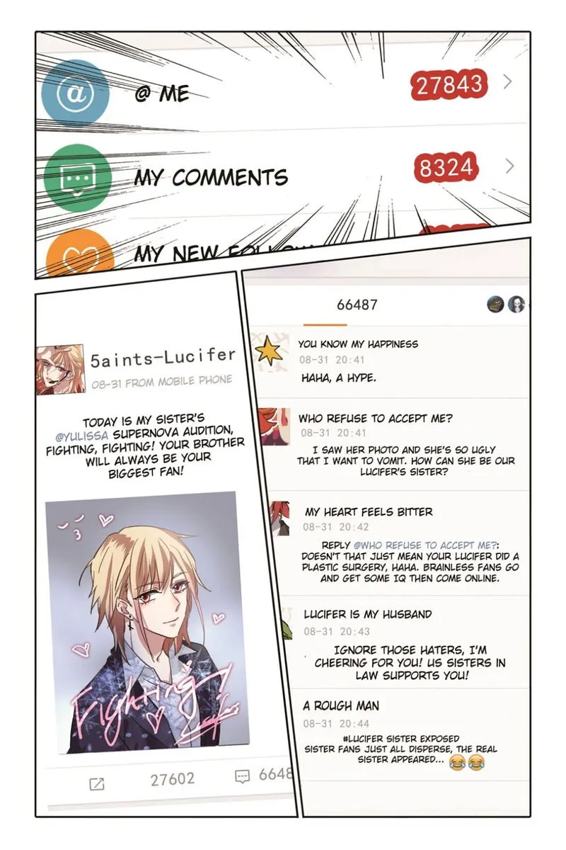 Star Dream Idol Project Chapter 33 Online - página 4
